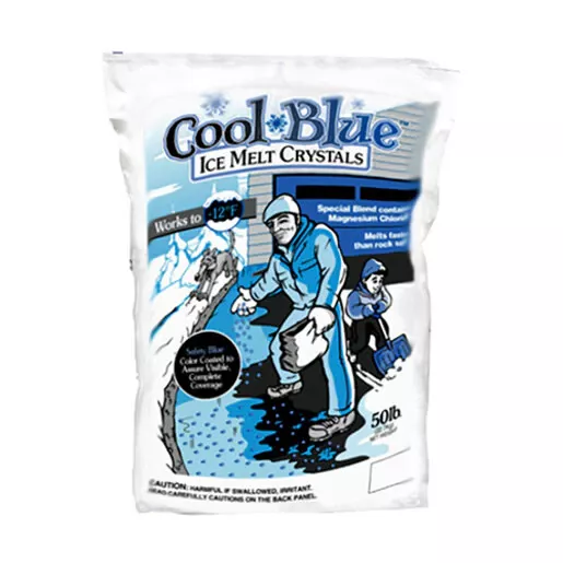 Cool Blue Ice Melt Crystals