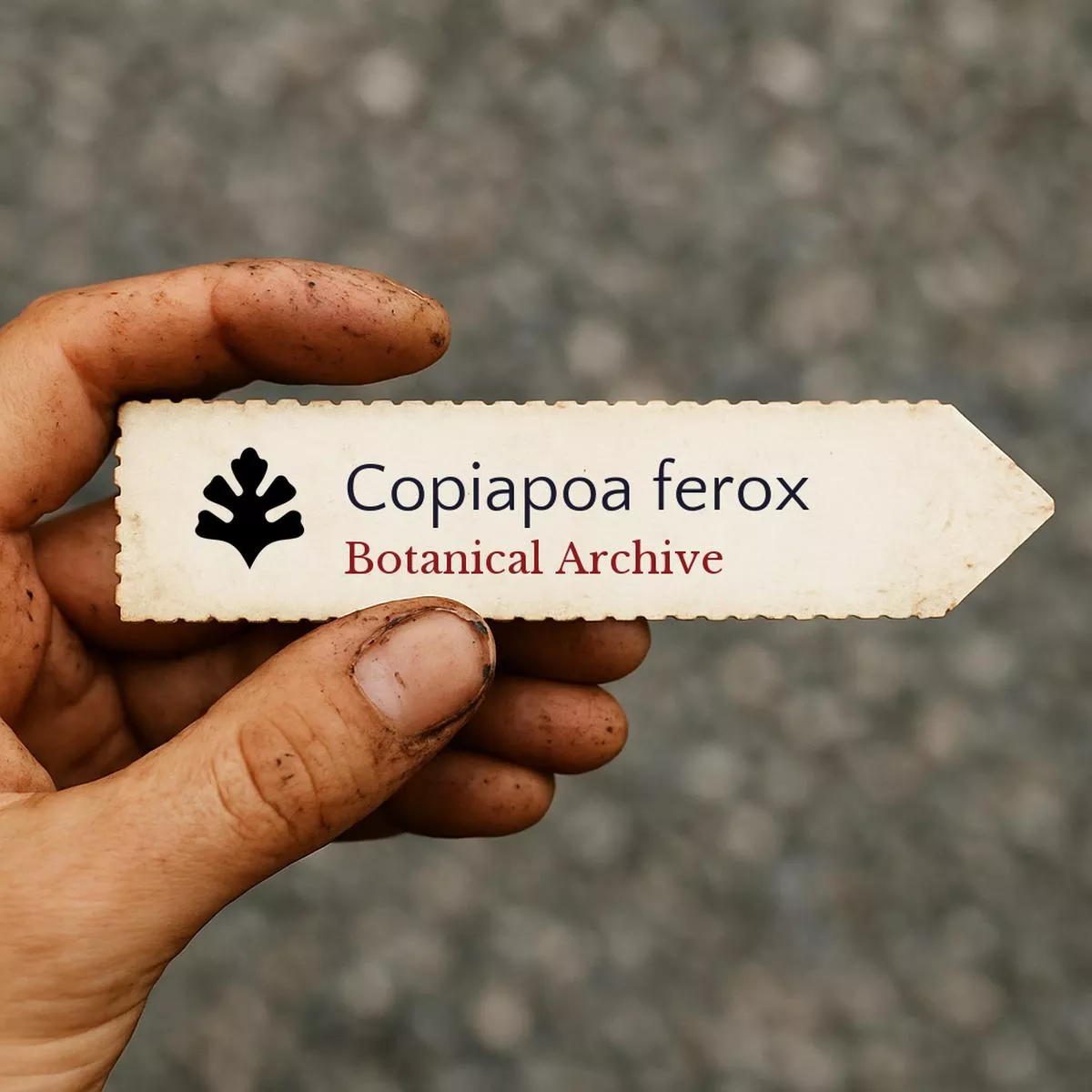 Copiapoa ferox SEEDS