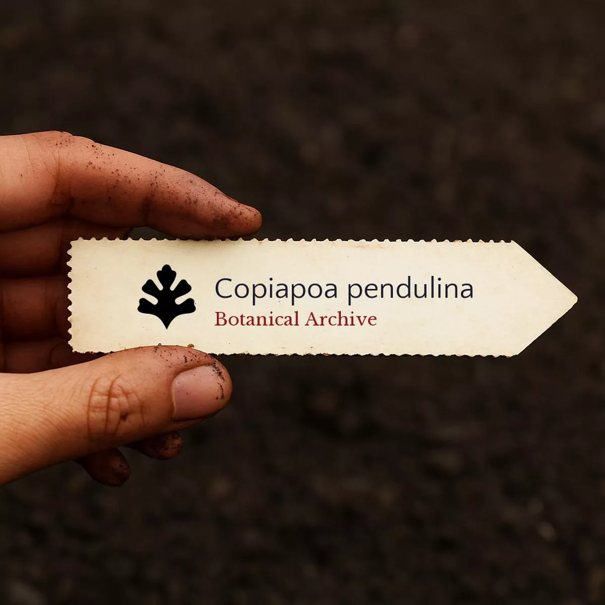 Copiapoa pendulina SEEDS