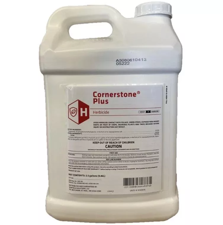 Cornerstone Plus Non-Selective Herbicide Weed Killer. 2.5 Gallon