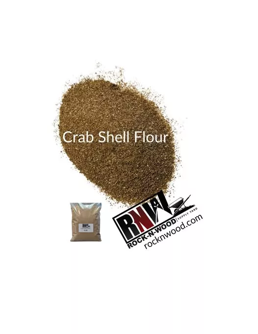 Crab Shell Flour 4 lb Bag