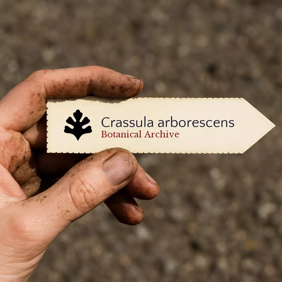 Crassula arborescens SEEDS
