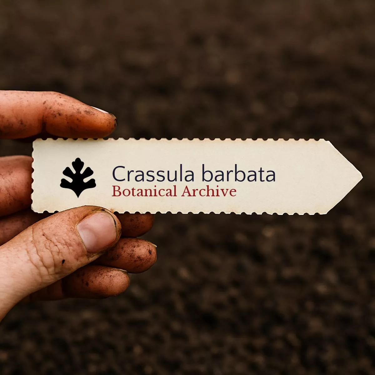Crassula barbata SEEDS