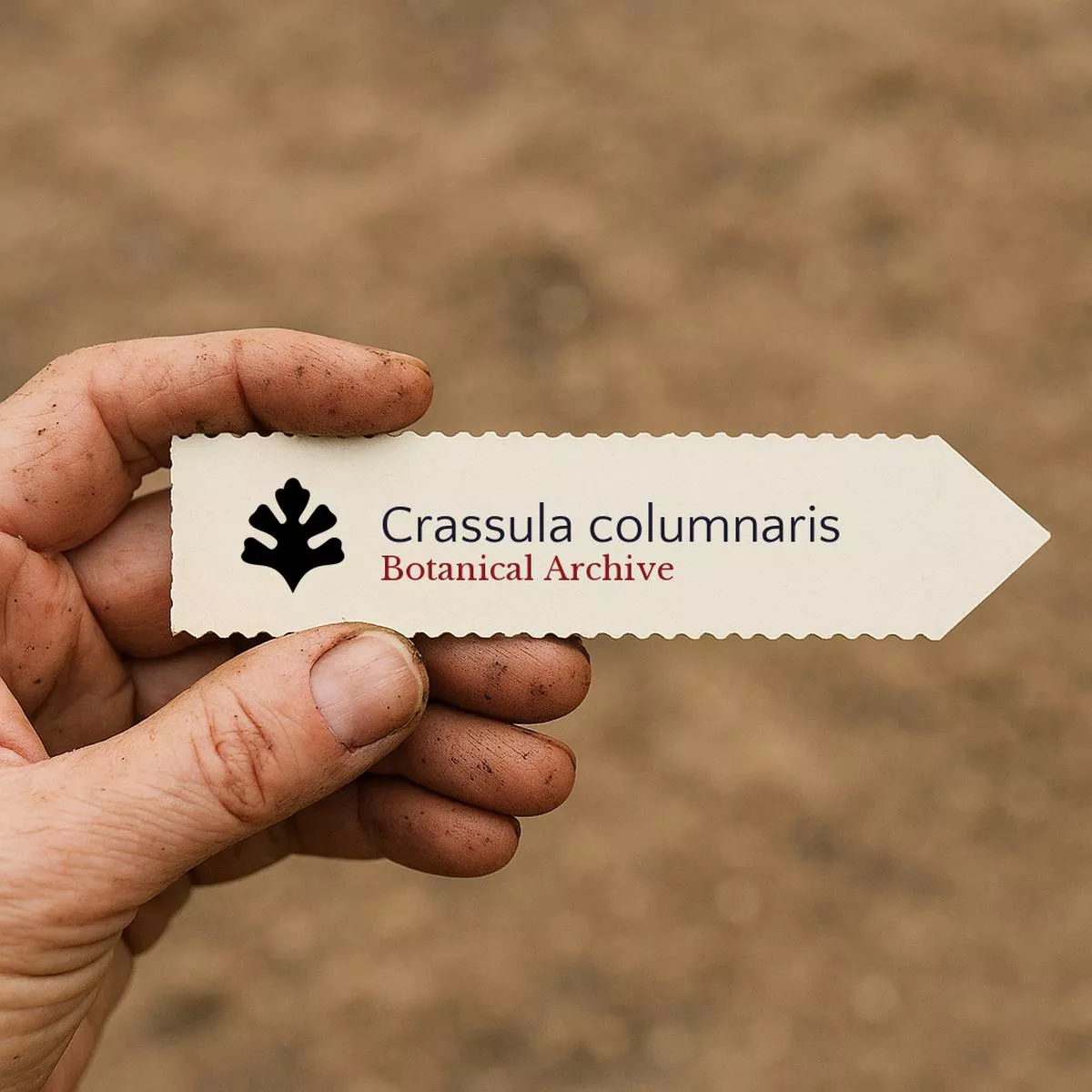 Crassula columnaris SEEDS