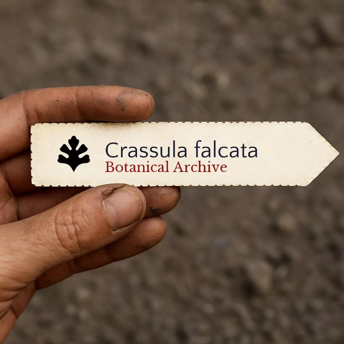 Crassula falcata SEEDS