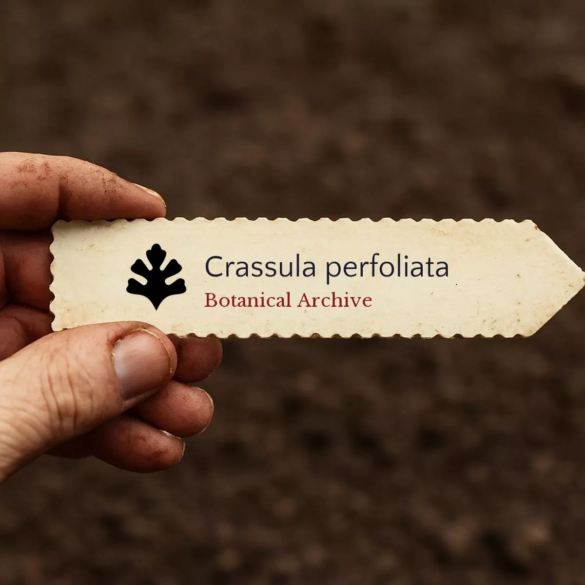 Crassula perfoliata SEEDS