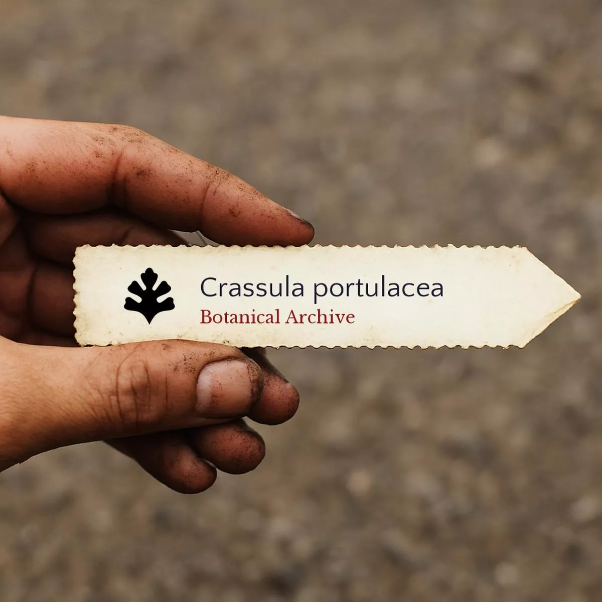 Crassula portulacea SEEDS