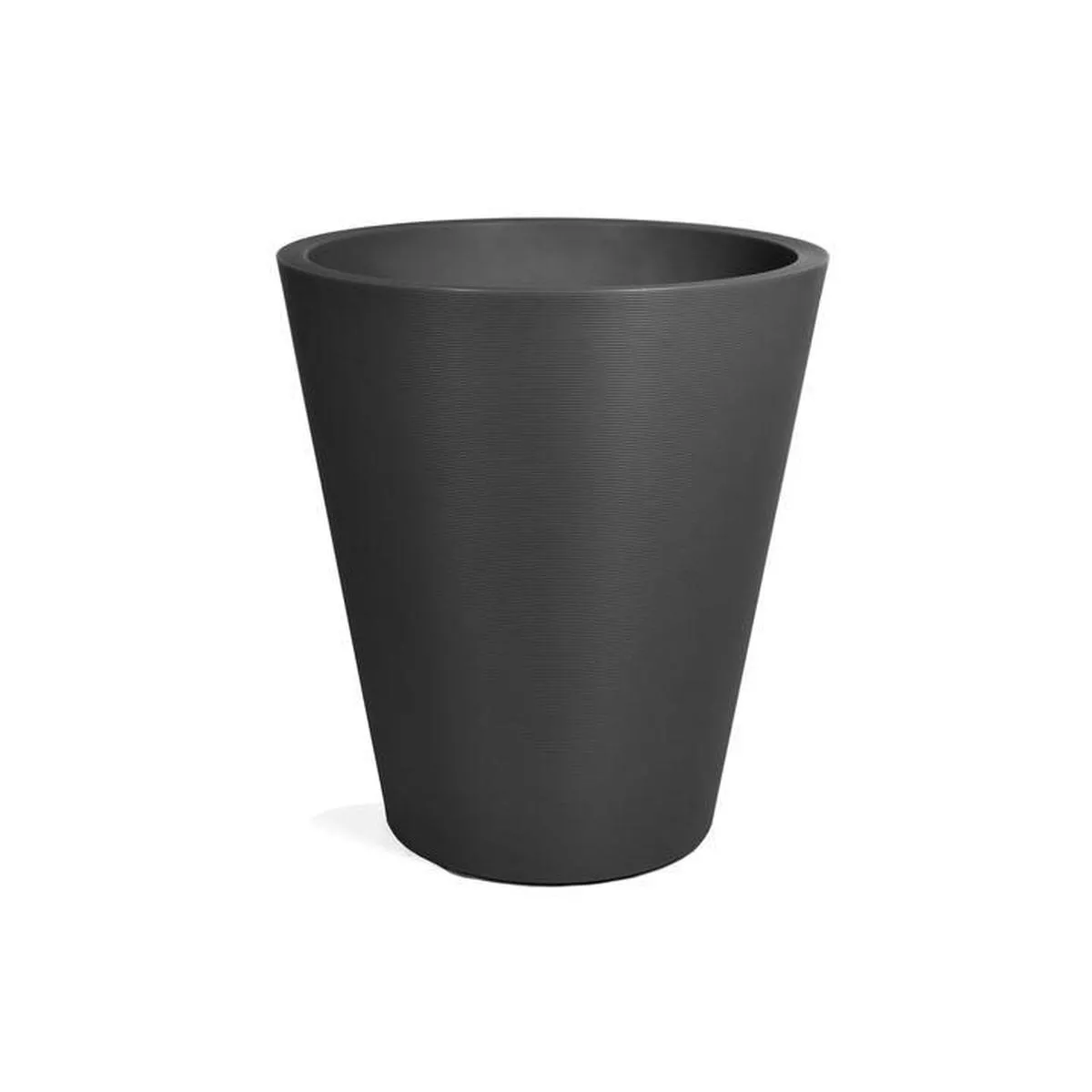 Curve 30 ” Black Planter