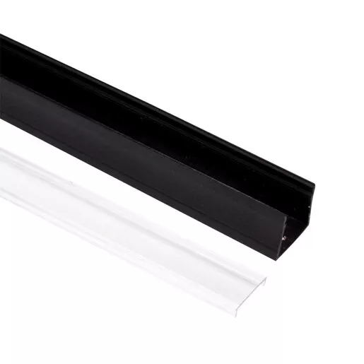 Custom Cut, Senik Flex, 4 ft. Aluminum Profile (Static White)