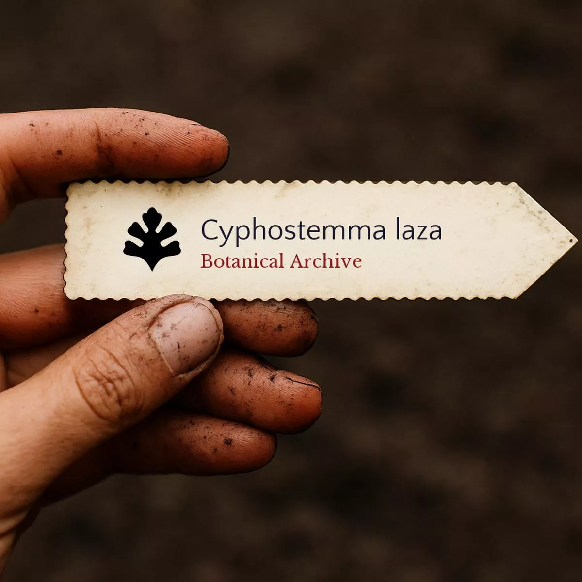 Cyphostemma laza SEEDS