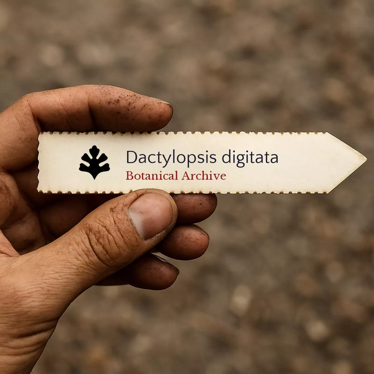Dactylopsis digitata SEEDS