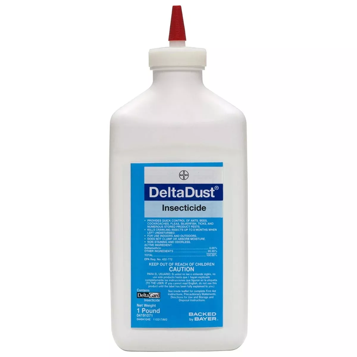 Delta Dust Insecticide bottle (1 lb)