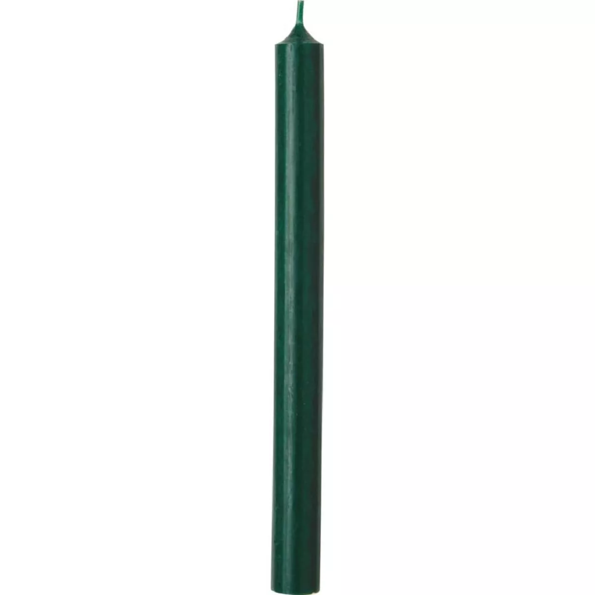 Dinner Candle 10 inch Dark Green