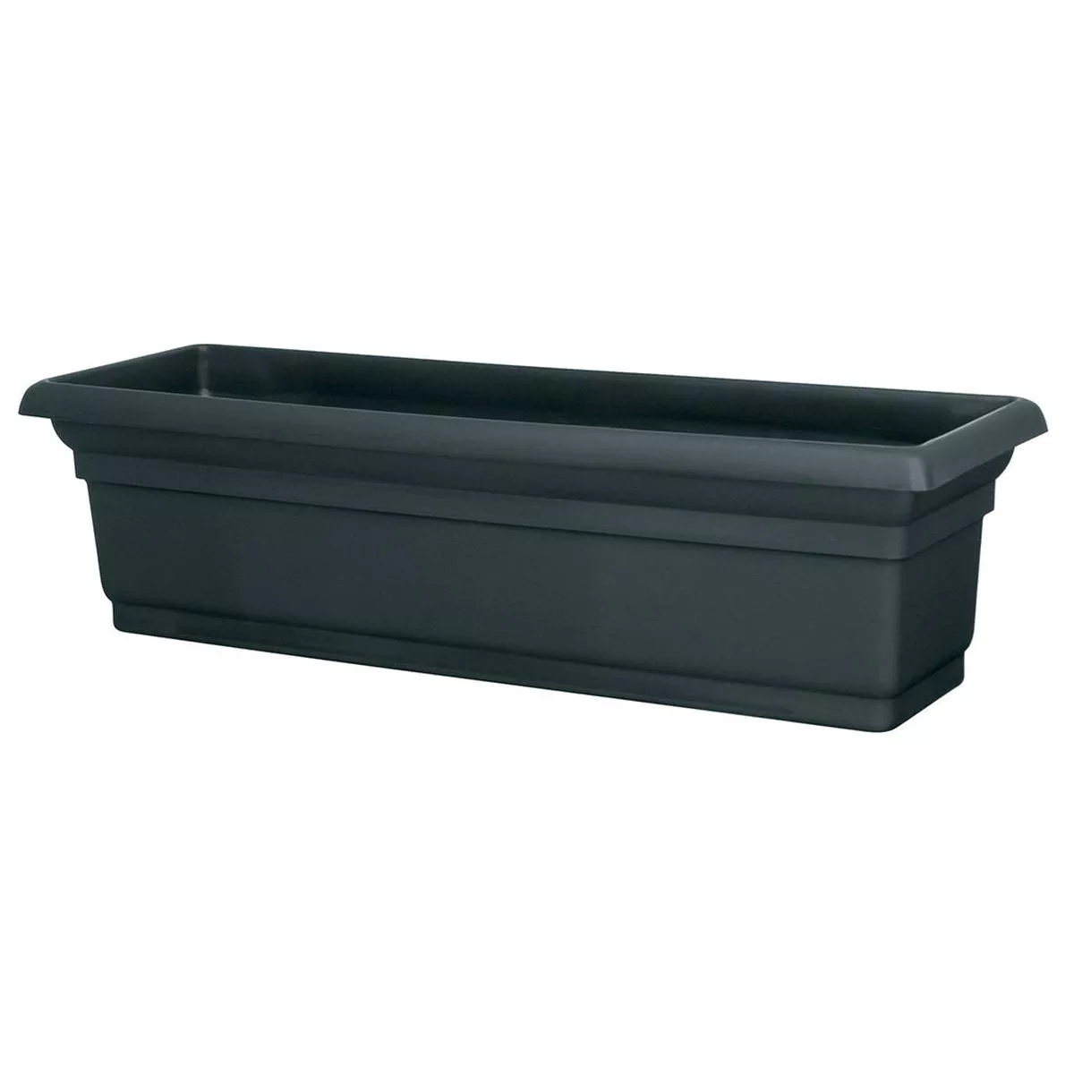 Distinction Window Box 30 ” Black