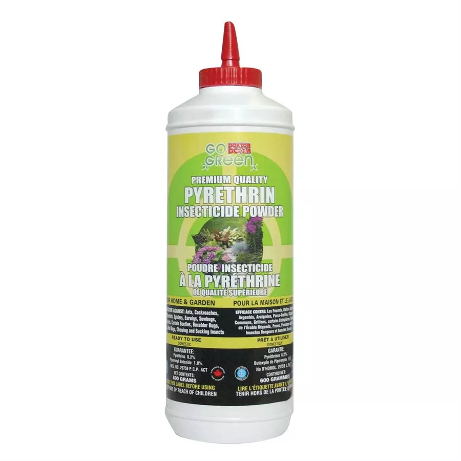 Doktor Doom Go Green Pyrethrin Powder 600g