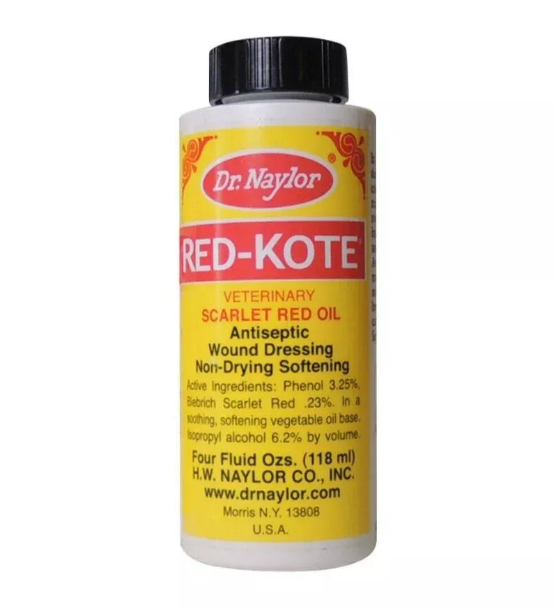 Dr Naylor - RedKote - Dauber - 4 oz