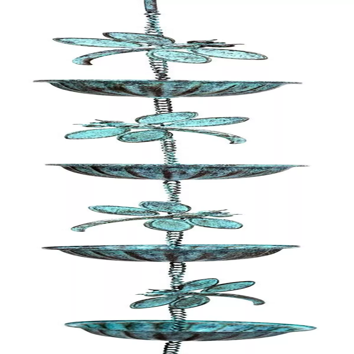 Dragonfly Rain Chain