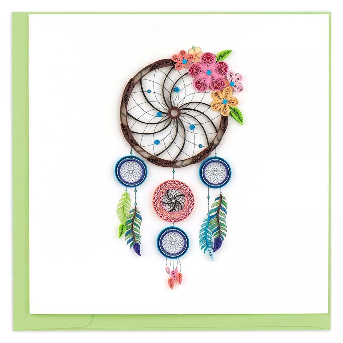 Dream Catcher Quilling Card
