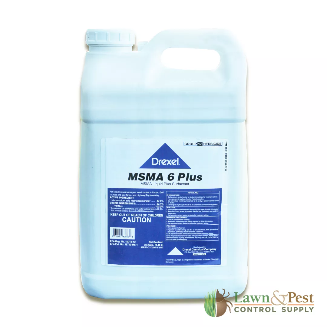 Drexel MSMA 6 Plus Herbicide – 2.5 Gallon