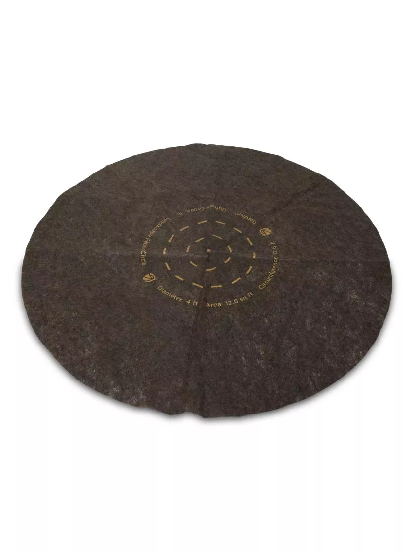 DuraWeb Weed Control Fabric Circle