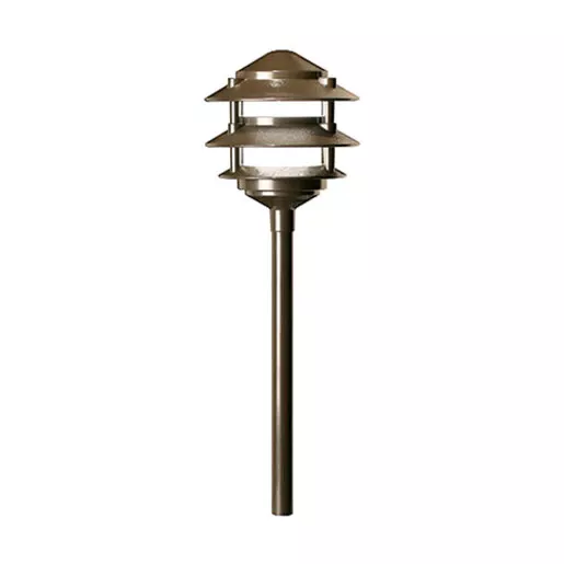 Durostrato No Lamp Bronze 12 Inch Riser