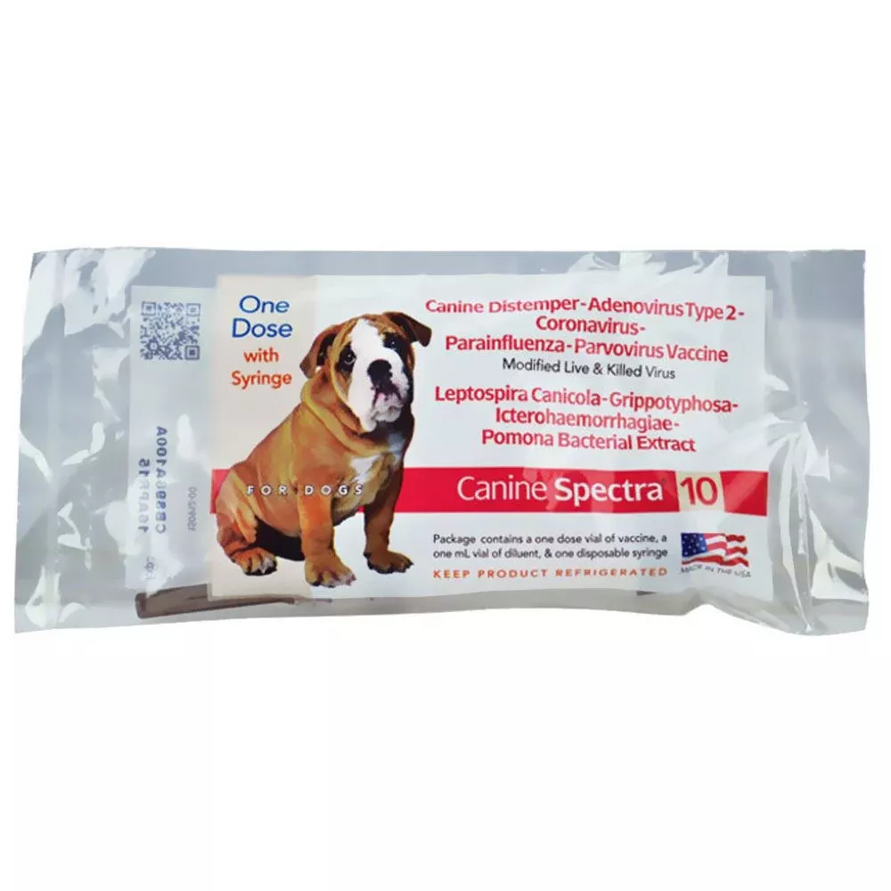 Durvet - Canine Spectra 10 - 1 dose