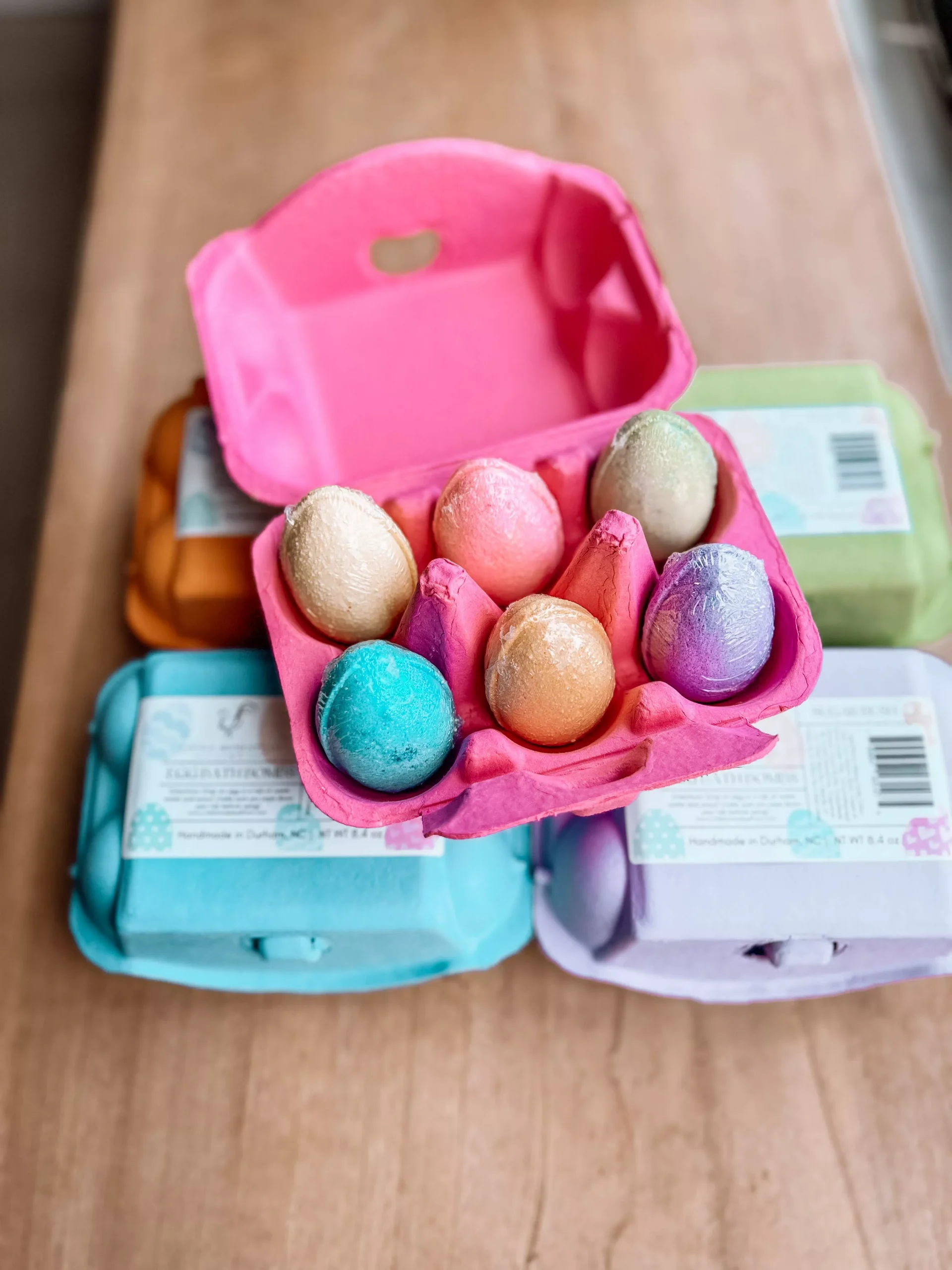 Easter Egg Bath Bombs