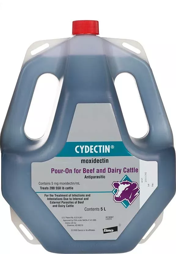 Elanco - Cydectin - Pour On - 5L