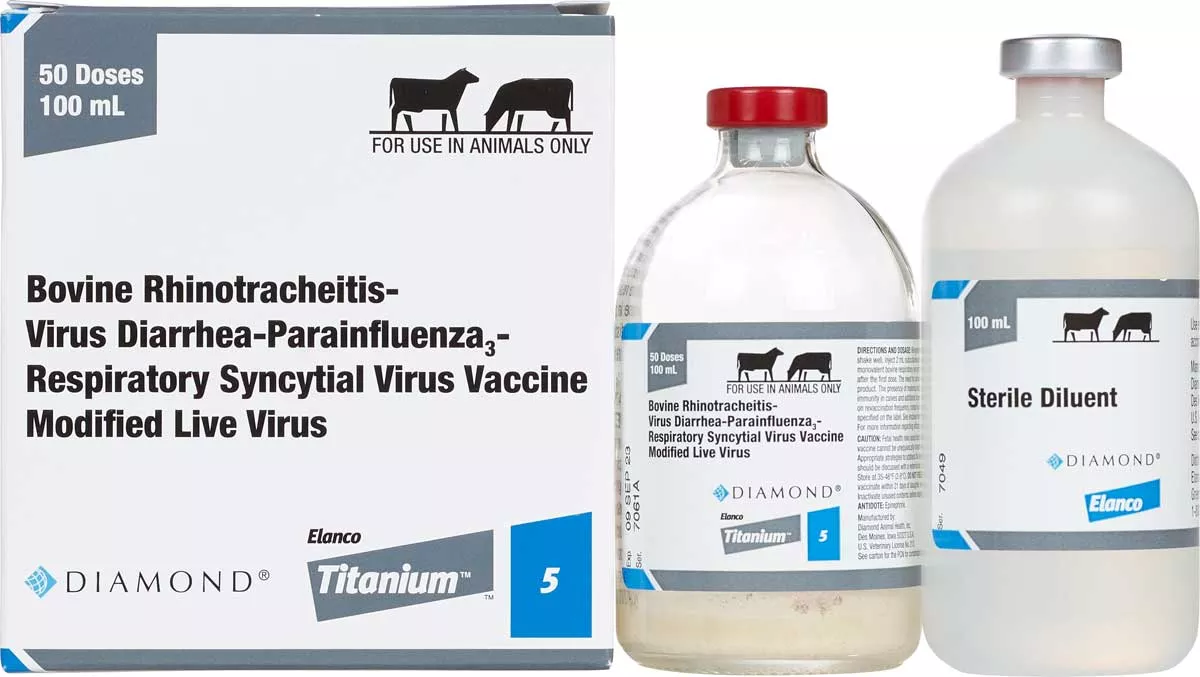 Elanco - Titanium 5 - 50 dose (100ml)
