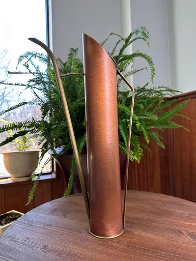 Elegant Copper Watering Can