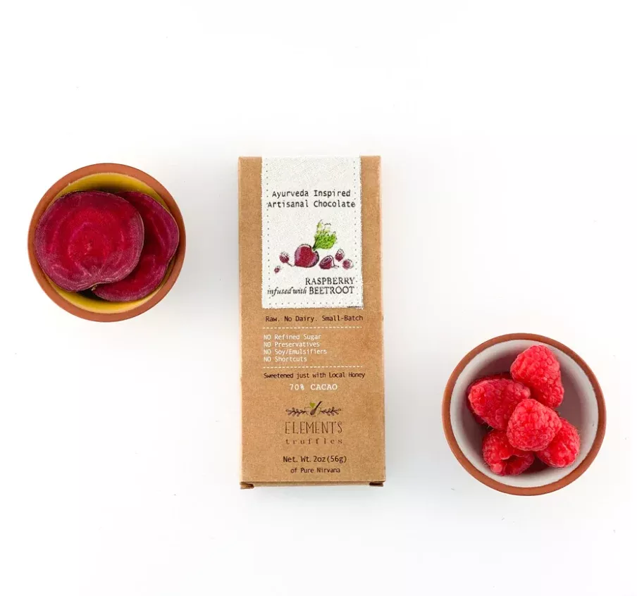Elements - Classic Bars - Raspberry Infused with Beetroot2oz Bar DISCO