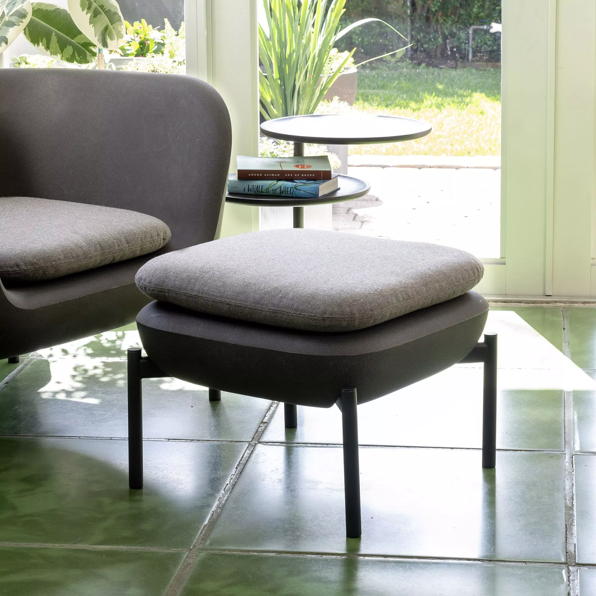 Elements Outdoor Ottoman