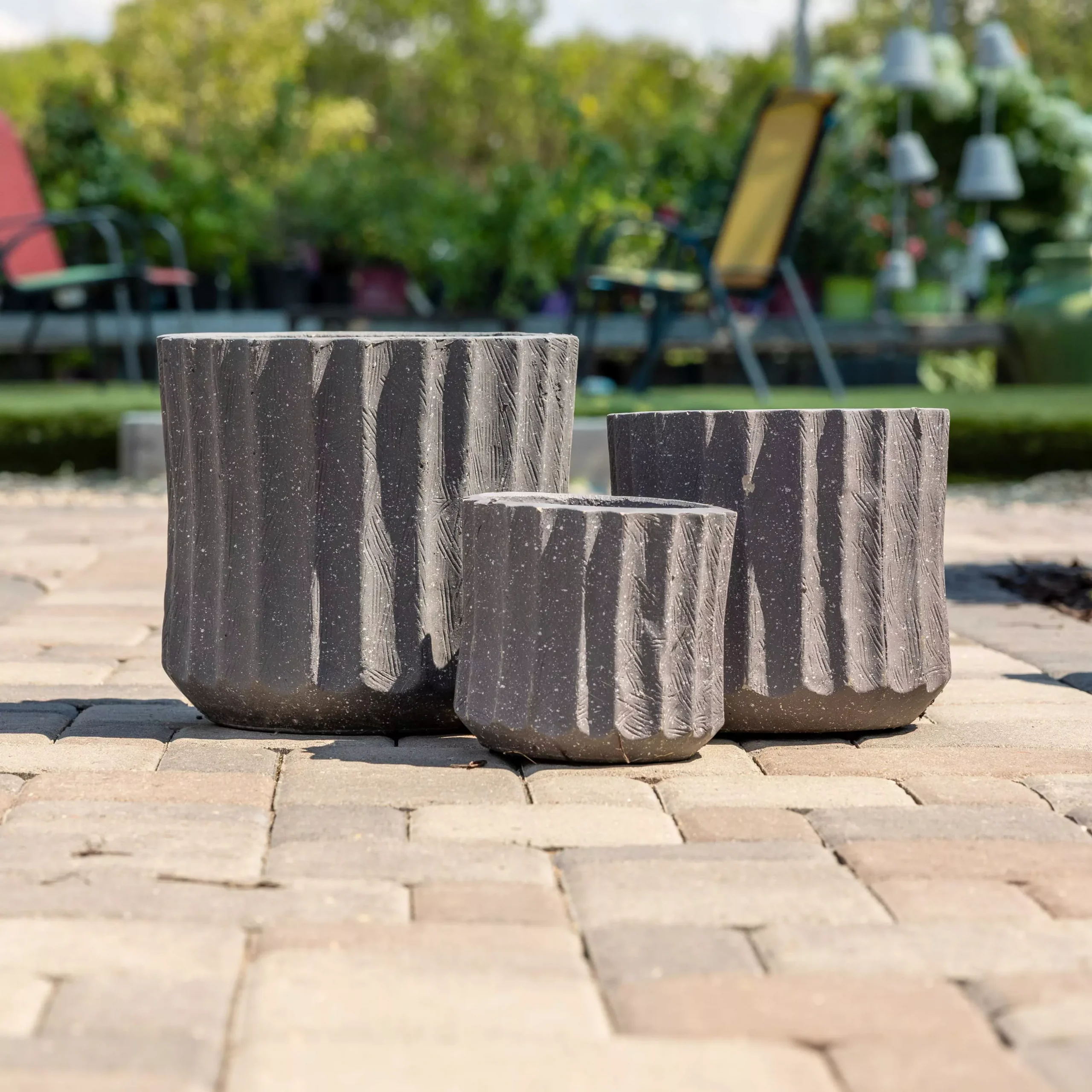 Empire Planter - Cool Brown