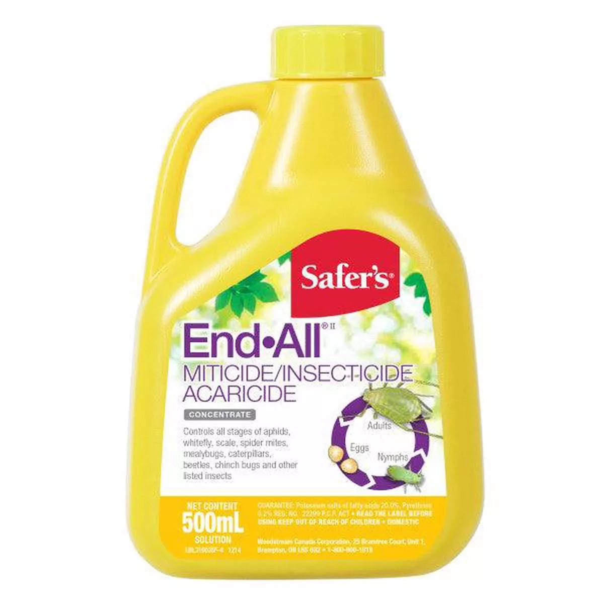 End-All Miticide-Insecticide-Acaricide 500mL