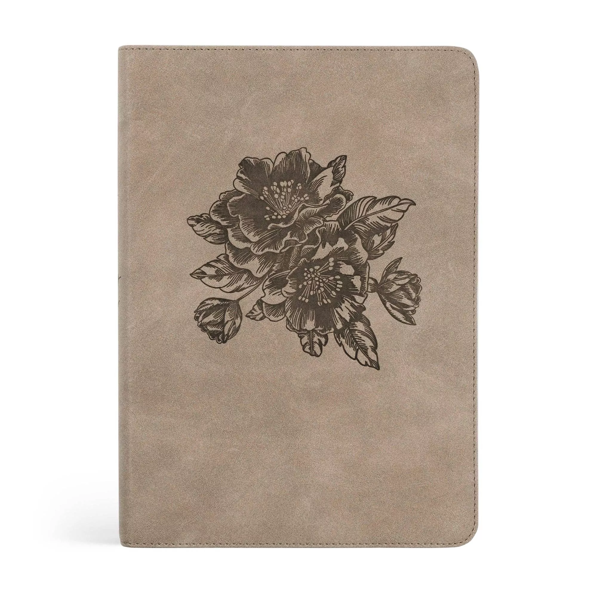 ESV Large Print Journaling Bible : Nara Theme