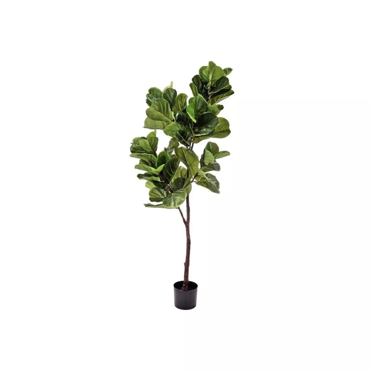 Everlasting Potted Fiddle Leaf Tree 65 ”