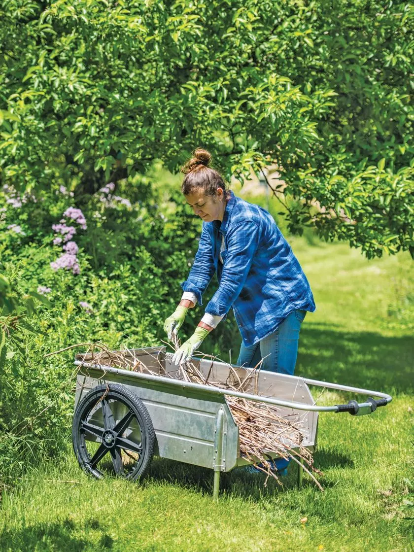Factory Second Aluminum Folding Cart