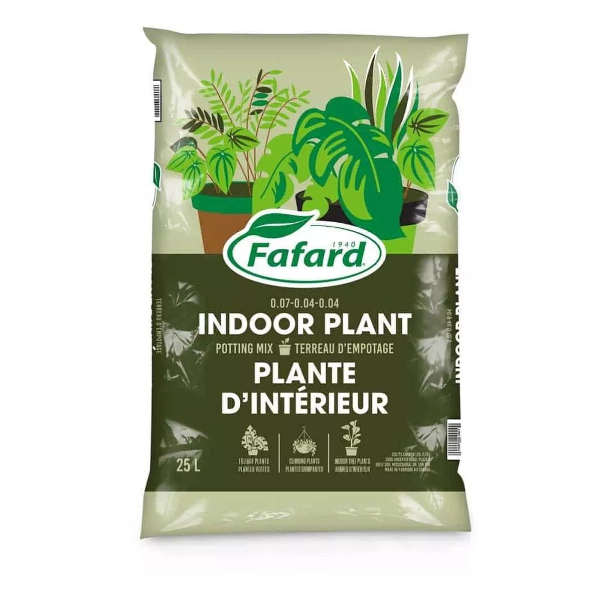 Fafard Potting Soil for Indoor Plants
