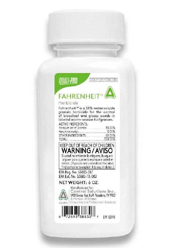 Fahrenheit Herbicide – 6 Ounce