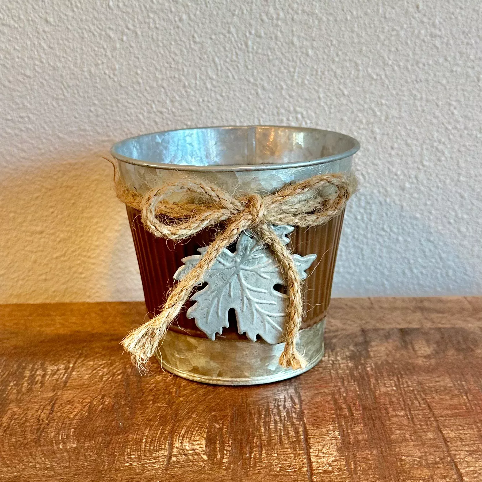 Fall Leaf Pot Cover