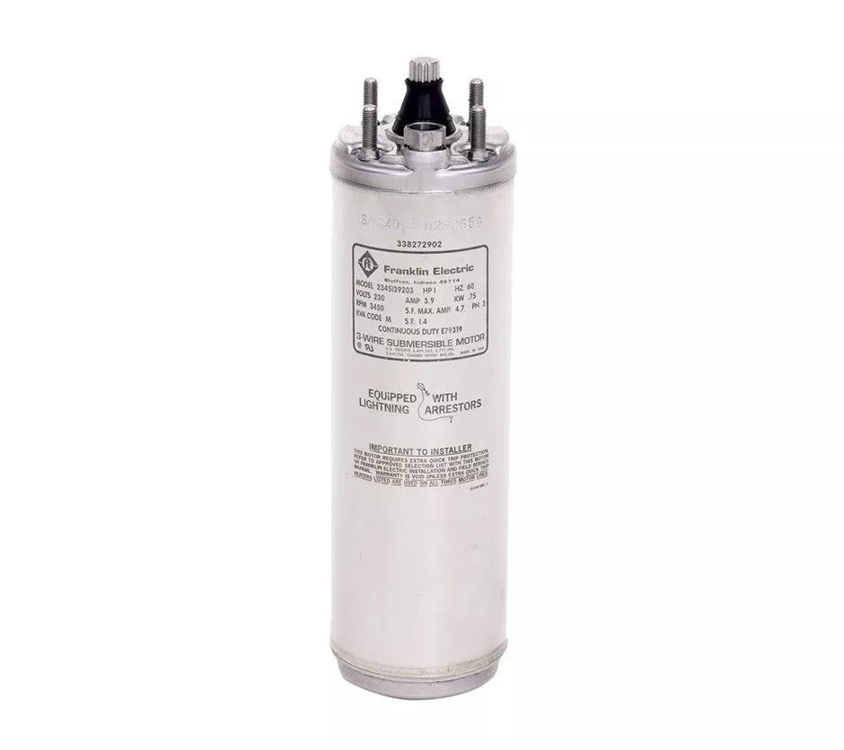FE - Motor - Sub 1/2HP 1PH 230V 4" *2 Wire*