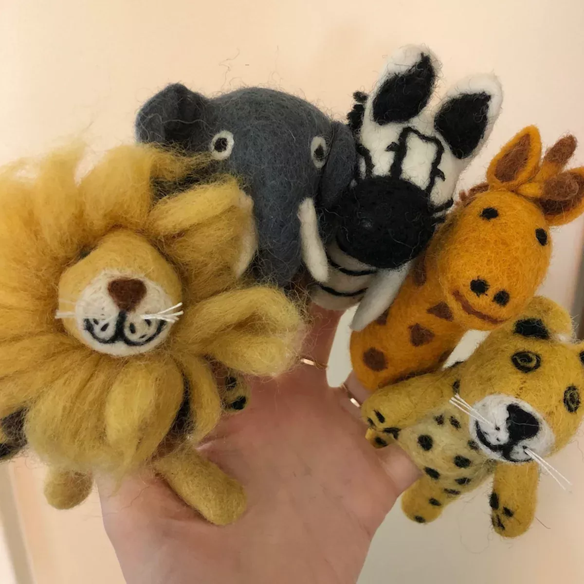 Felt Finger Puppets