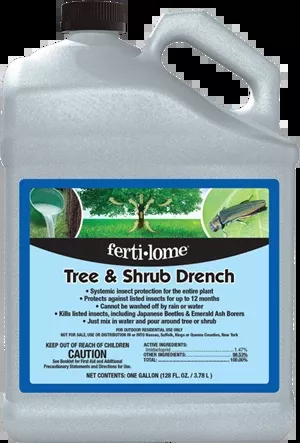 Fertilome - Tree and Shrub Systemic Insect Drench - gal.