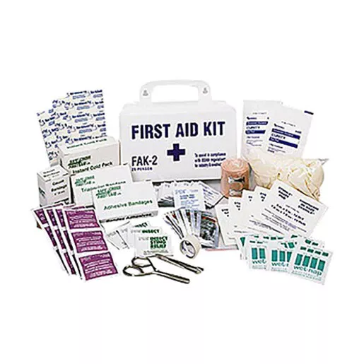 First Aid Kit 25 Person
