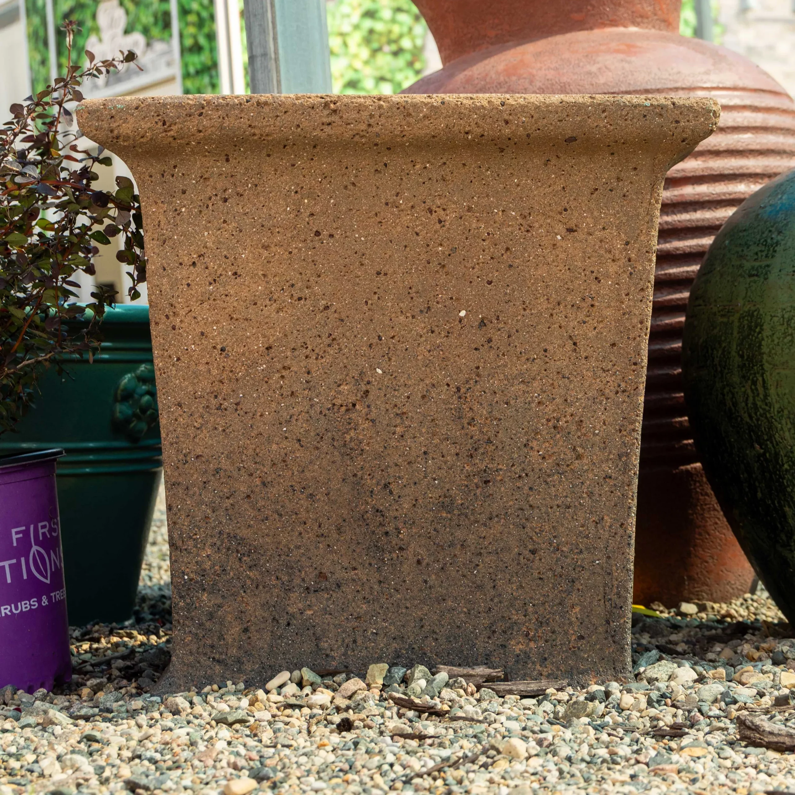 Flared Planter - Mocha