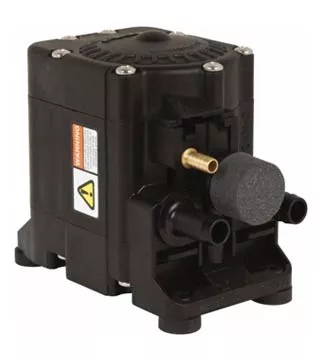 Flojet - PUMP, AIR DRIVEN - SANTO 1/4 HB - BRASS