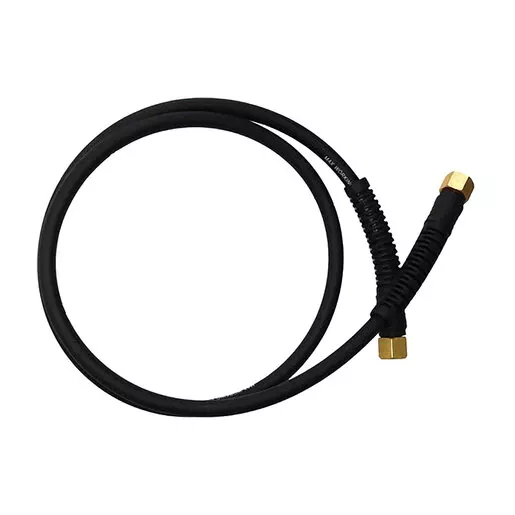 FlowZone UV Resistant Threaded 5Ft PVC Hose (Fits All Series 3)