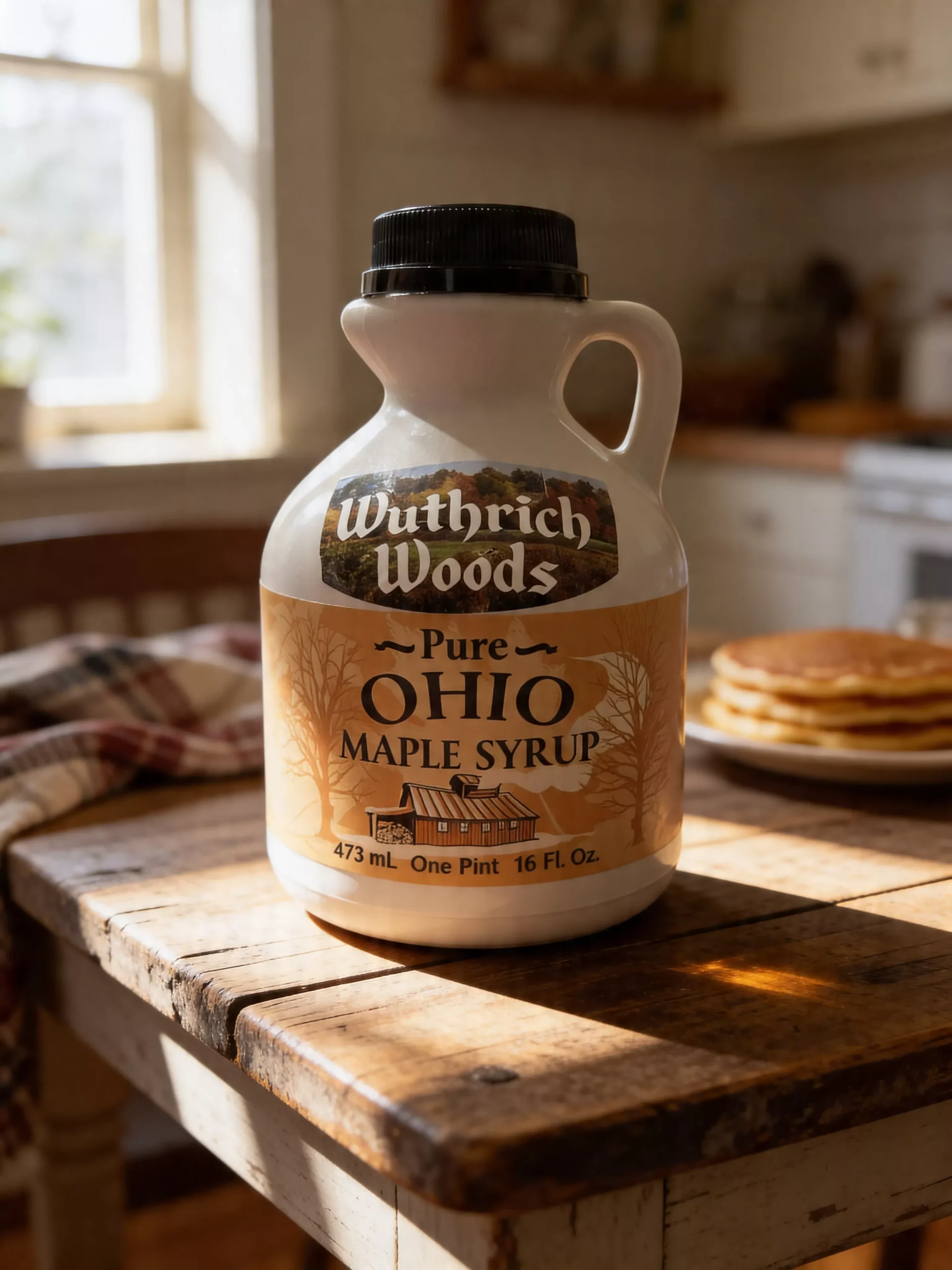 Fresh Maple Syrup