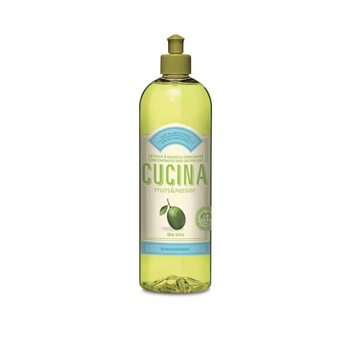 Fruits & Passion Dish Detergent Lime Zest & Cypress