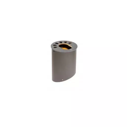FX Luxor Kg Flat Black 3 LED